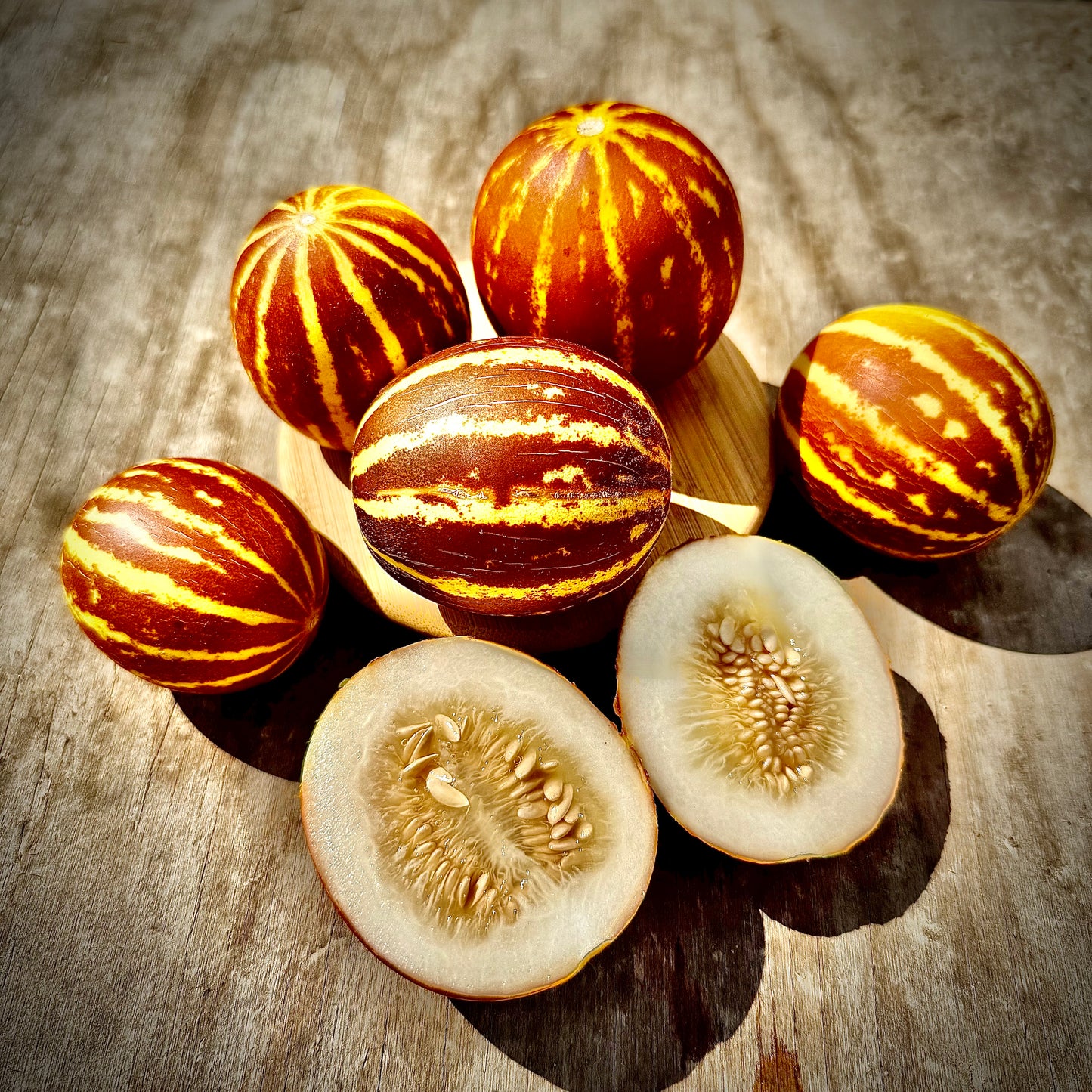 Rich Sweetness 132 Melon Heirloom Seeds (10+ Seeds)