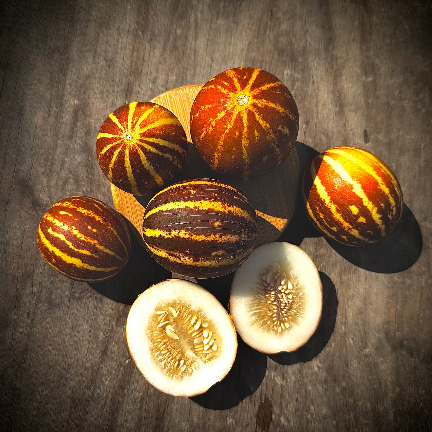 Rich Sweetness 132 Melon Heirloom Seeds (10+ Seeds)