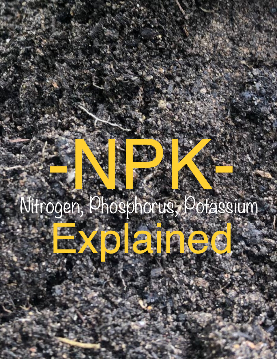 What Is N-P-K?