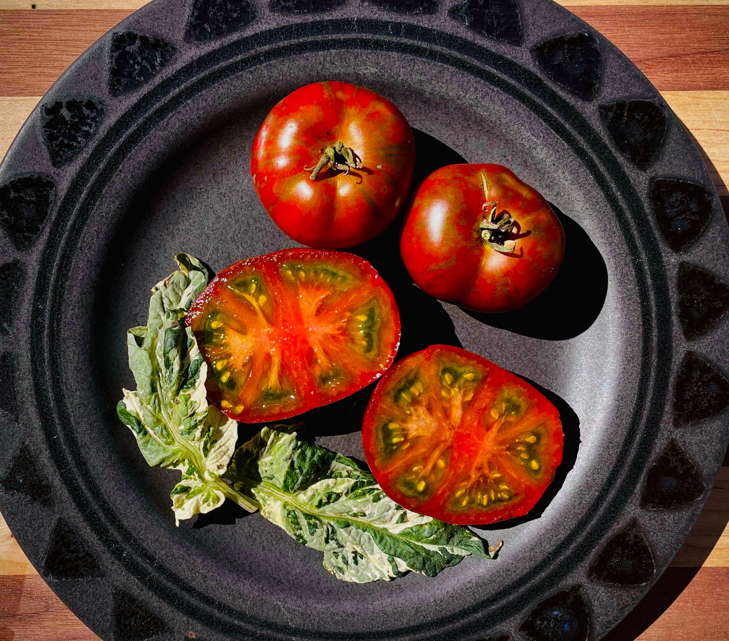 Tomato - Sandy Stripes