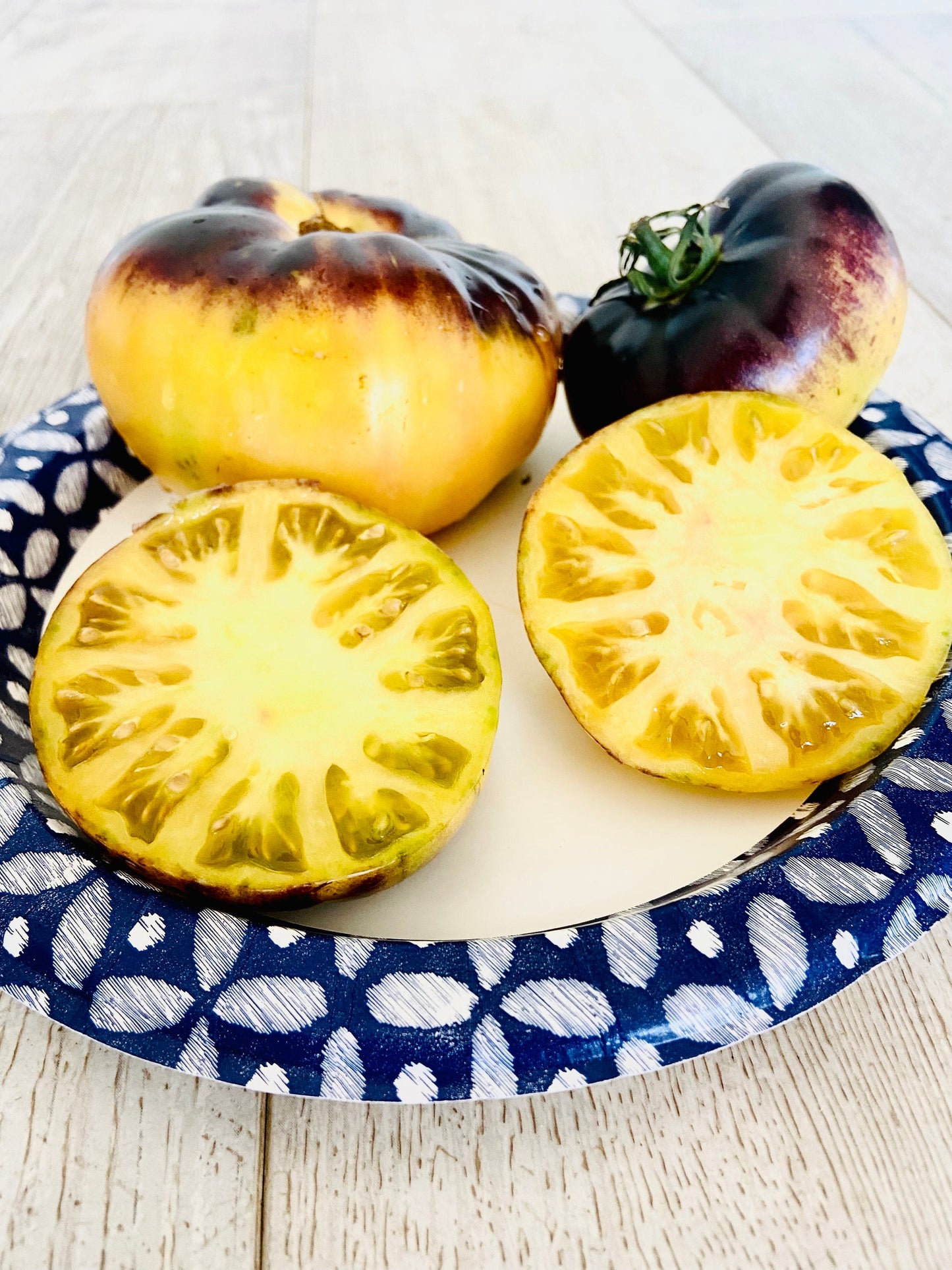 Afternoon Delight-Non GMO- Heirloom Tomato Seeds (10+ Seeds)