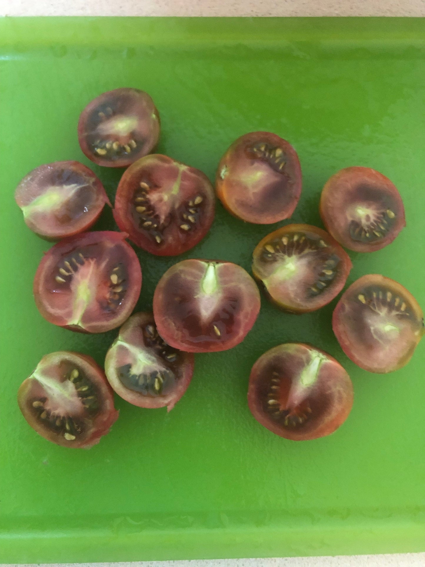 Violet Jasper -Non GMO- Heirloom Tomato Seeds (10+ Seeds)