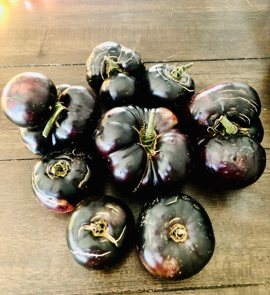 Black Beauty -Non GMO- Heirloom Tomato Seeds (10+ Seeds)