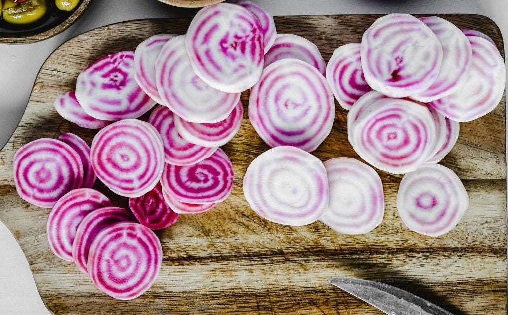 Beet Seeds - Chioggia