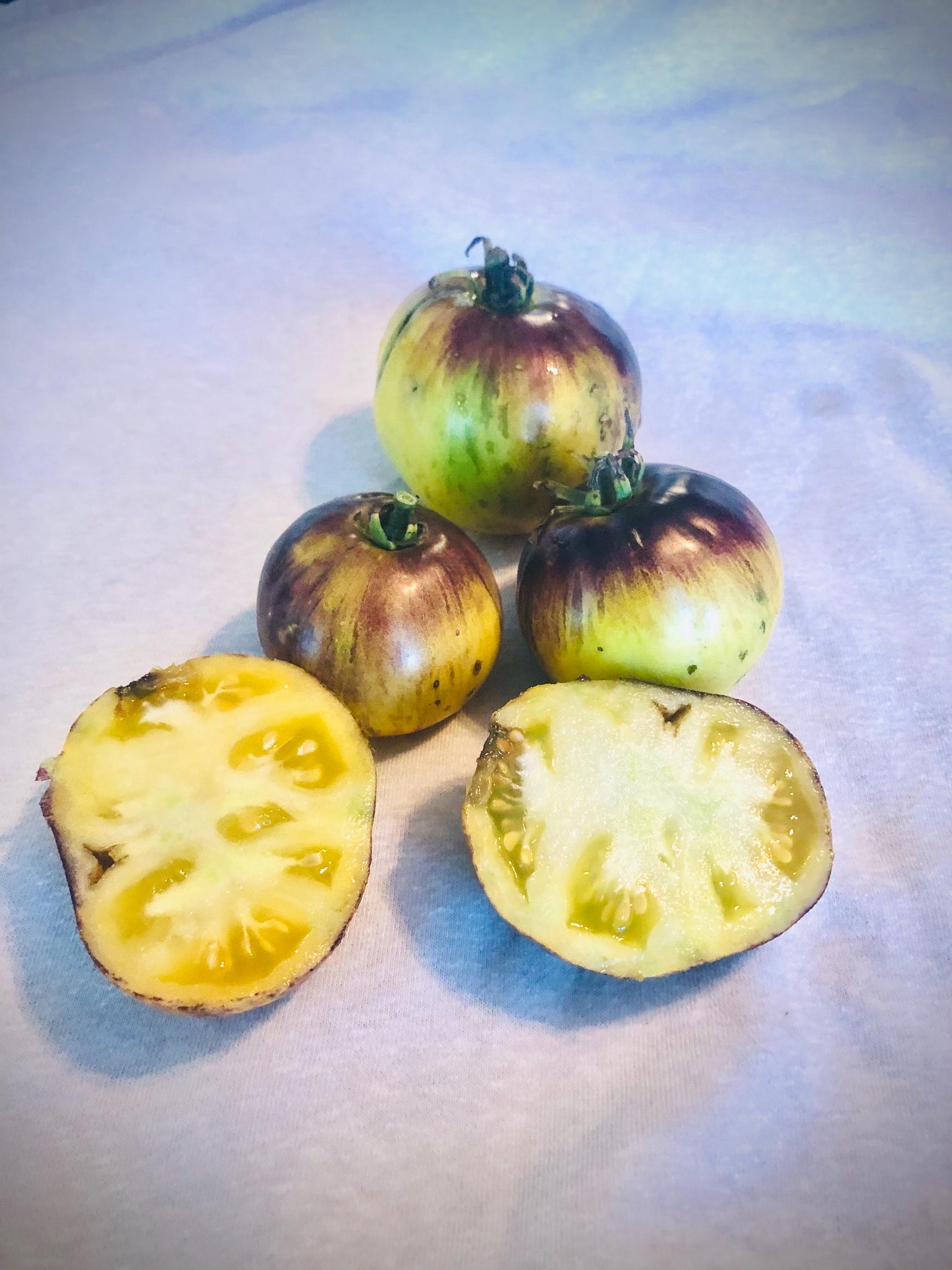 Stripes Of Yore - Tomato Seeds