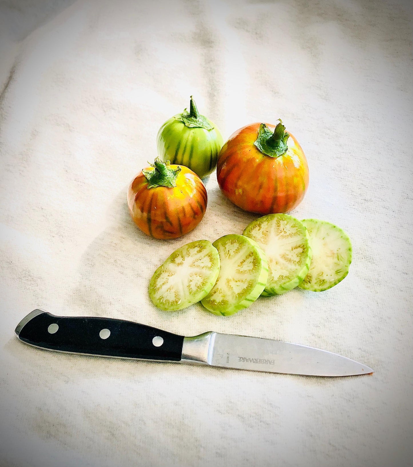 Eggplant Seeds - Turkish Orange