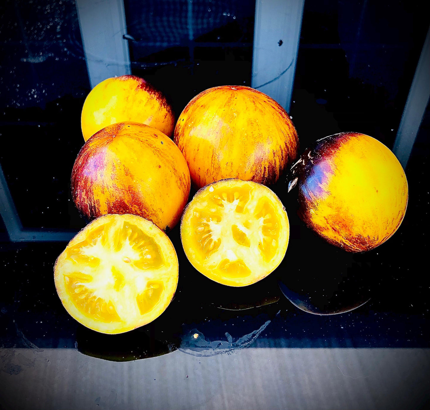 Stripes Of Yore - Tomato Seeds